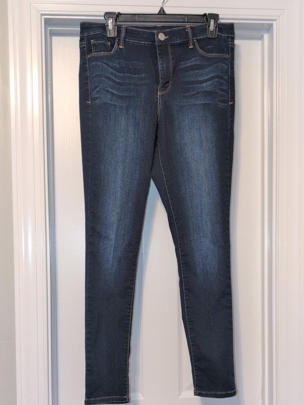 Bandolino Dark Indigo Skinny Jeans